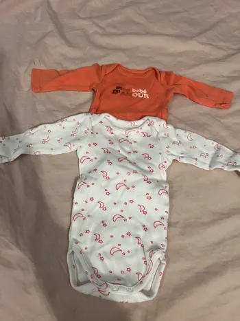 Lot de 2 bodies