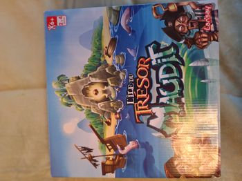 Jeu L île du trésor maudit de Lansay