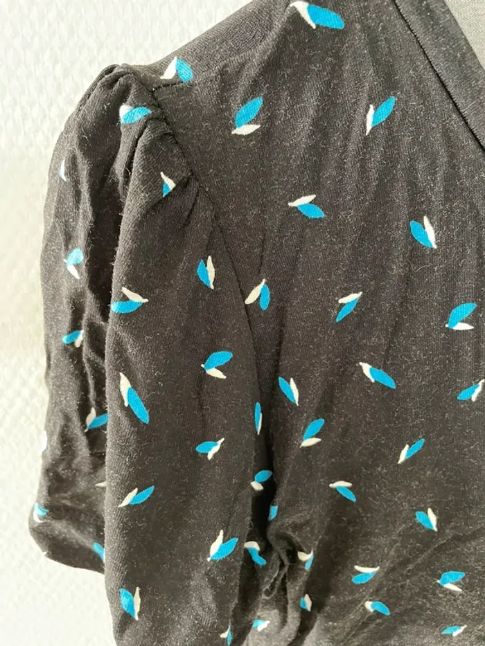 Robe noir de grossese - photo numéro 2