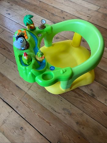 Siège anneau de bain Lexibook