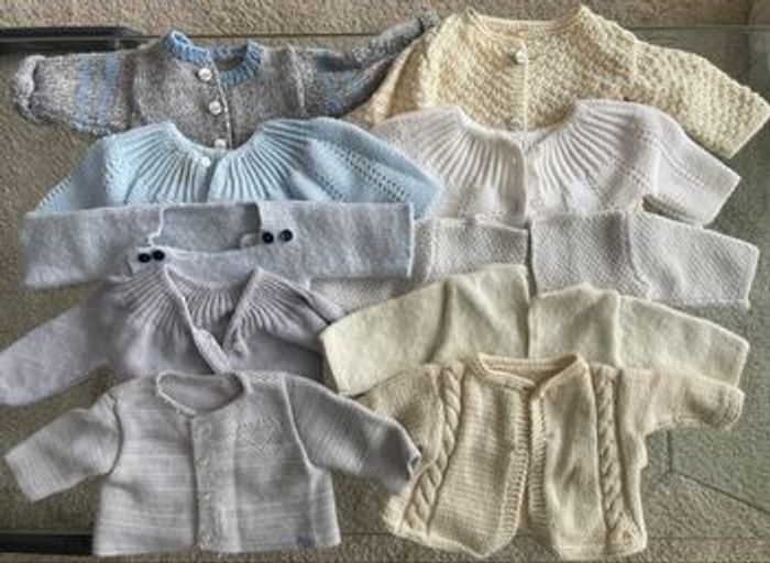 Lot gilets