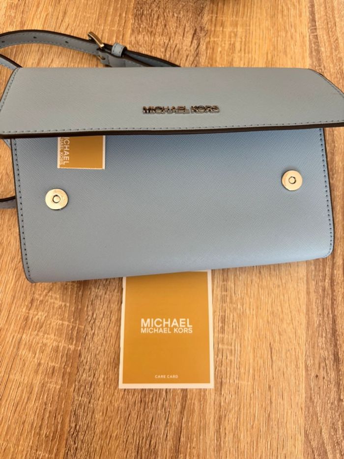 Sac à main bleu - Michael Kors - photo numéro 2