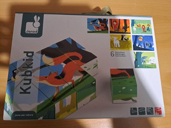 Puzzle cubes Janod - photo numéro 2