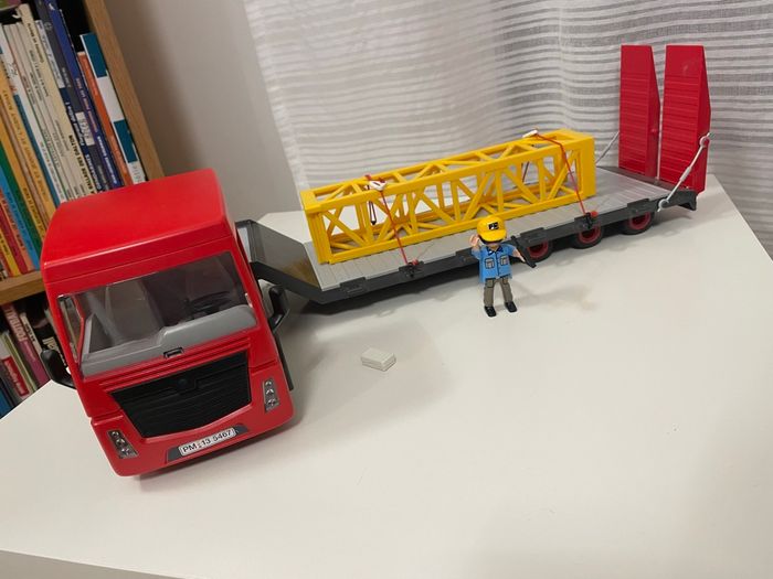 Playmobil Camion routier + grande remorque 5467