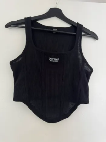 Débardeur crop top