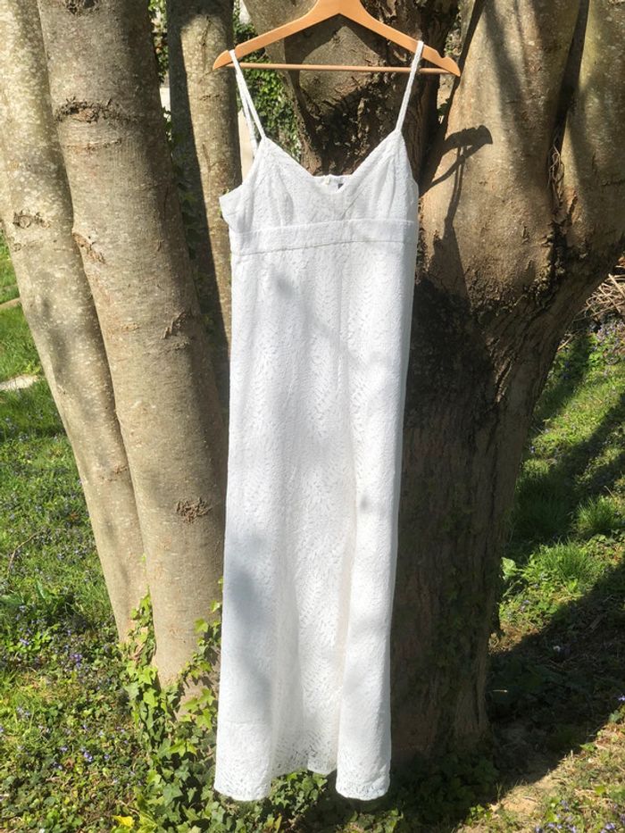 Robe longue blanche sinequanone