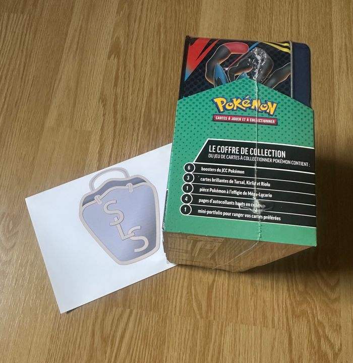 Valisette Pokémon, 2025 - Coffre aux trésors Méga-Évolution en français - photo numéro 5