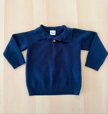 Pull polo TAPE À L’ŒIL - 3 ans 
