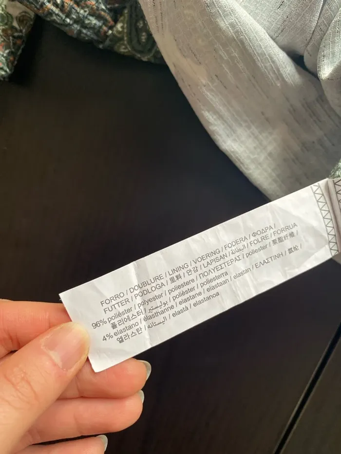Robe à motif pull and bear neuve avec étiquette - photo numéro 6