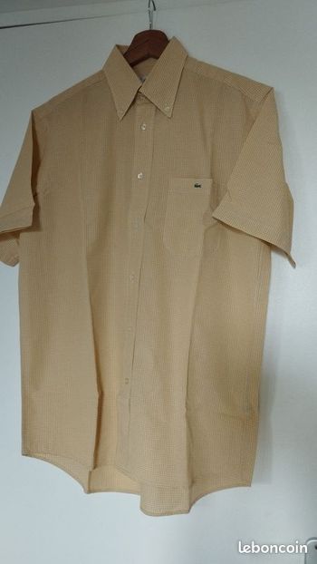 Chemisette Lacoste homme 44