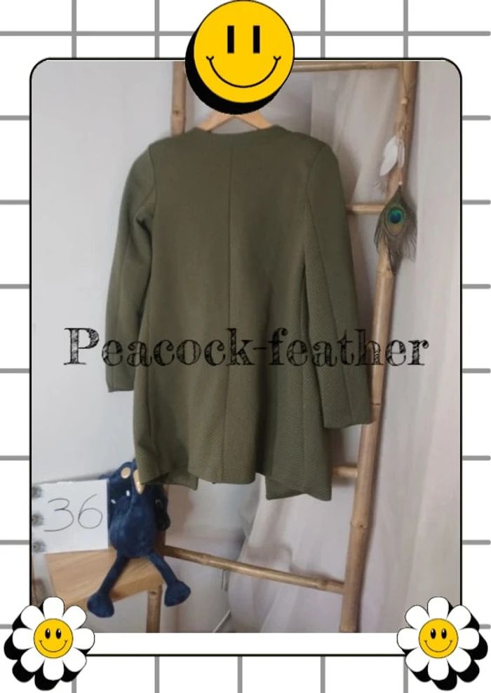 Veste longue kaki 36 - photo numéro 6
