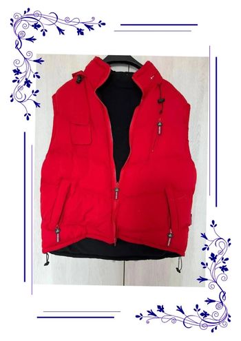 Veste très chaude sans manches Anapurna réversible L