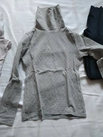 Sous-pull fille Okaïdi