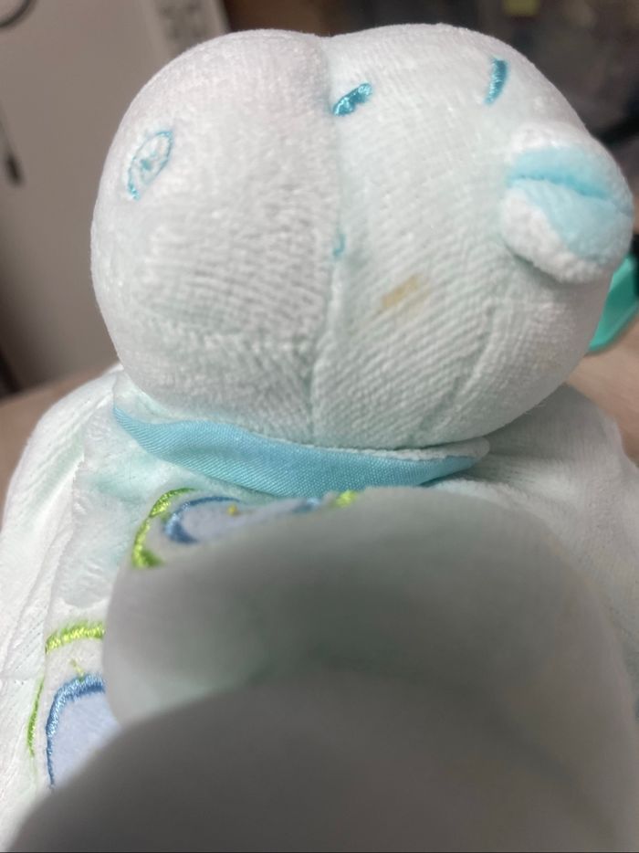 DDD28 doudou hippopotame 🦛 mgm - photo numéro 3