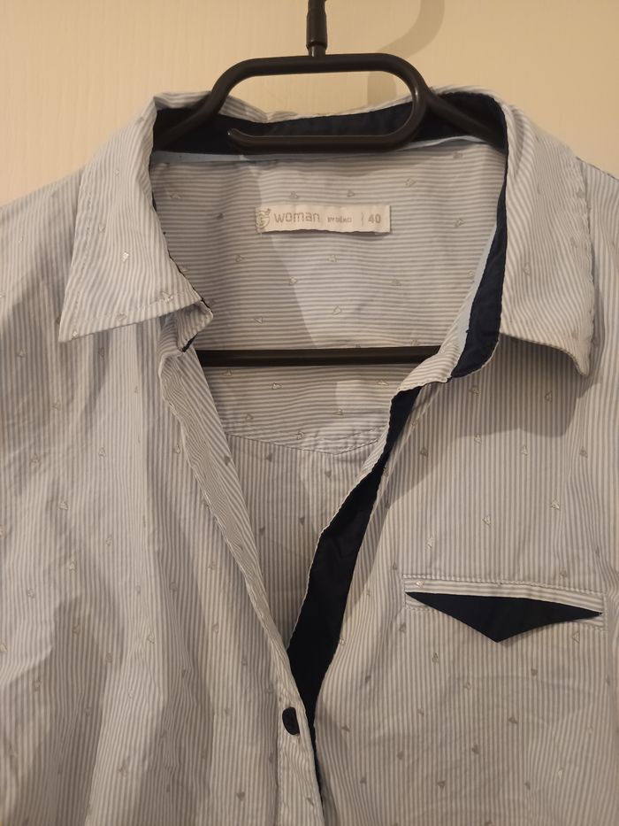 Chemise cintrée femme - photo numéro 3