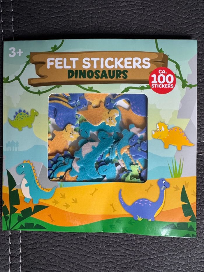 Autocollants feutrine