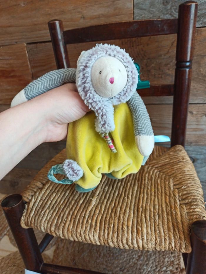 Doudou moulin roty souris les pa chats tbe - photo numéro 7