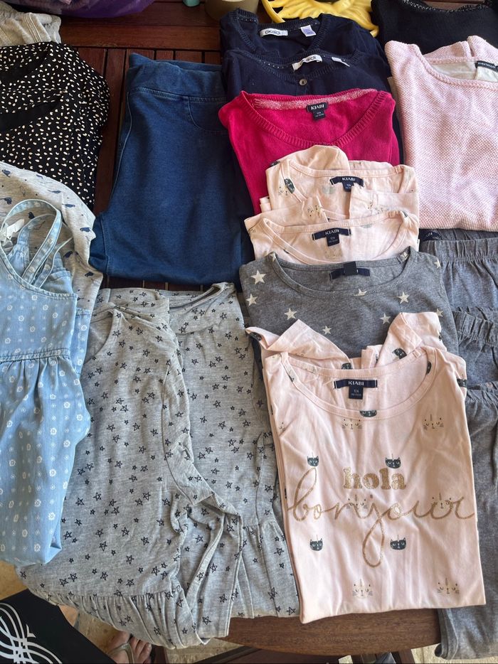 Lot vêtement fille 12 ans (34 pièces) - photo numéro 2