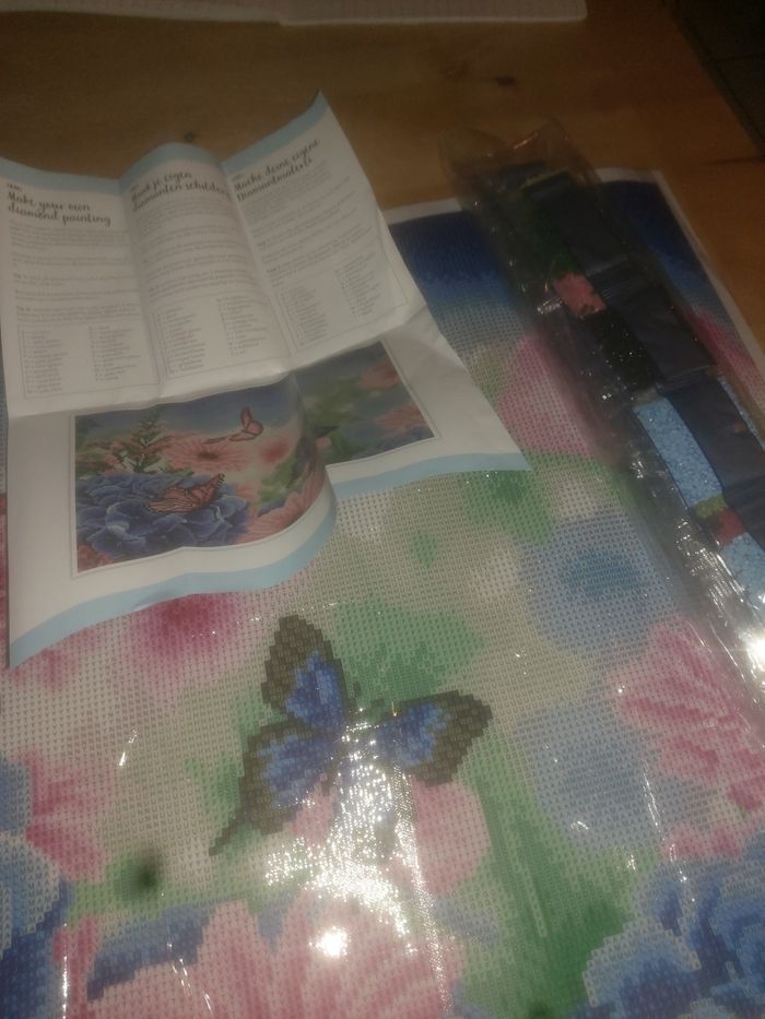 Diamand painting - photo numéro 2