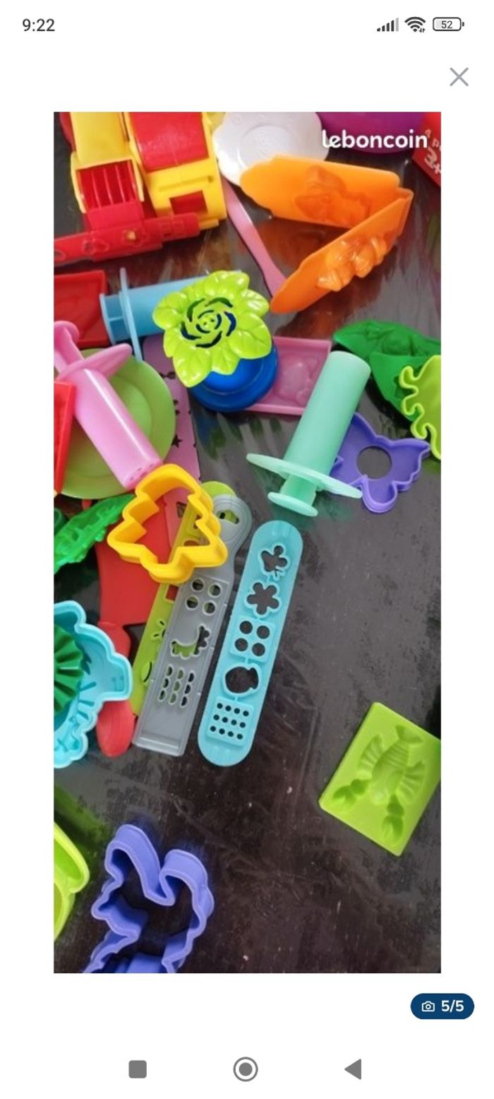 Ensemble accessoires pâte à modeler - photo numéro 5