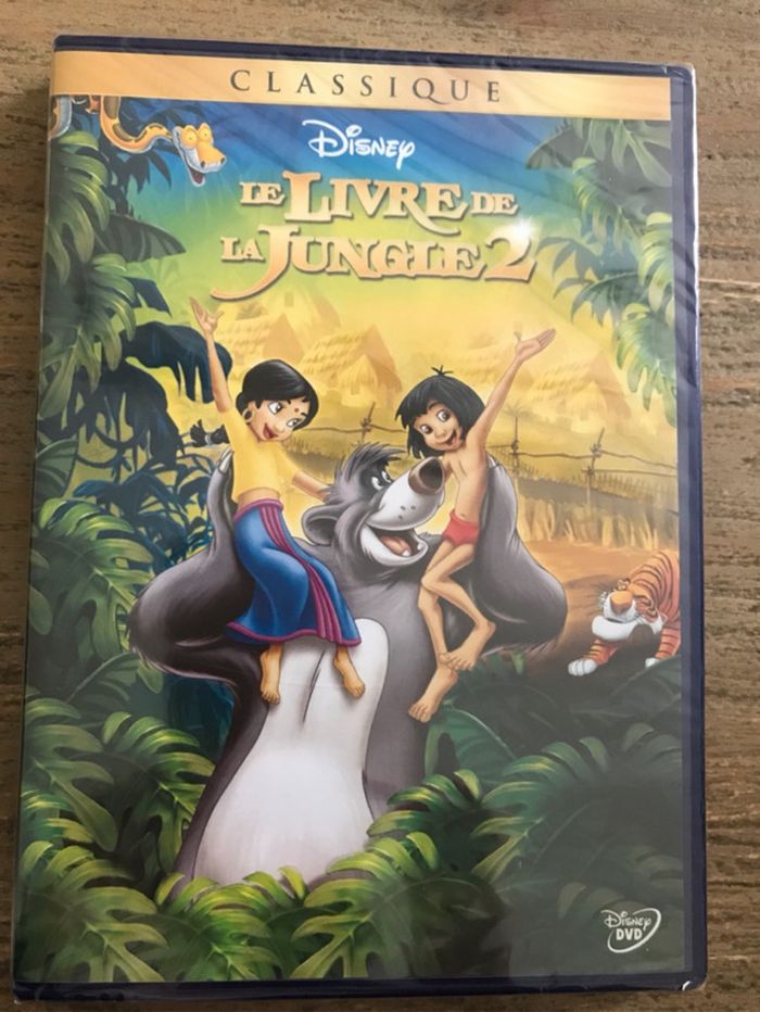 DVD le livre de la jungle 2