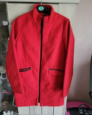 Caban rouge