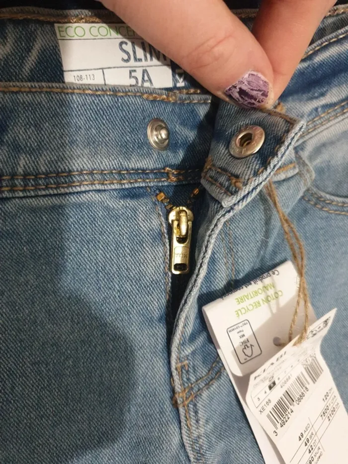 Jean slim 5 ans - photo numéro 3