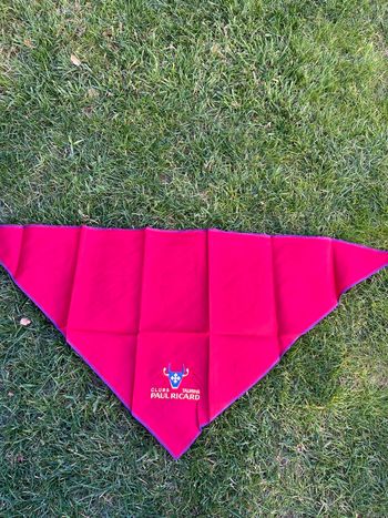 Bandana foulard clubs taurins paul Ricard