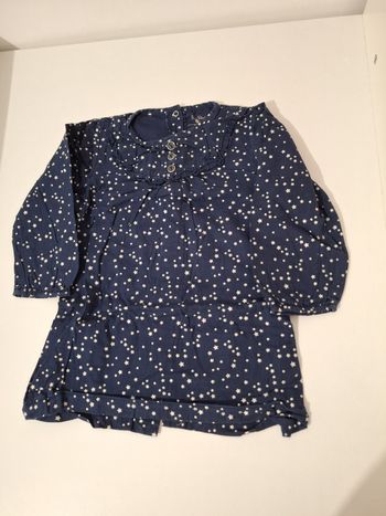 Robe manches longues