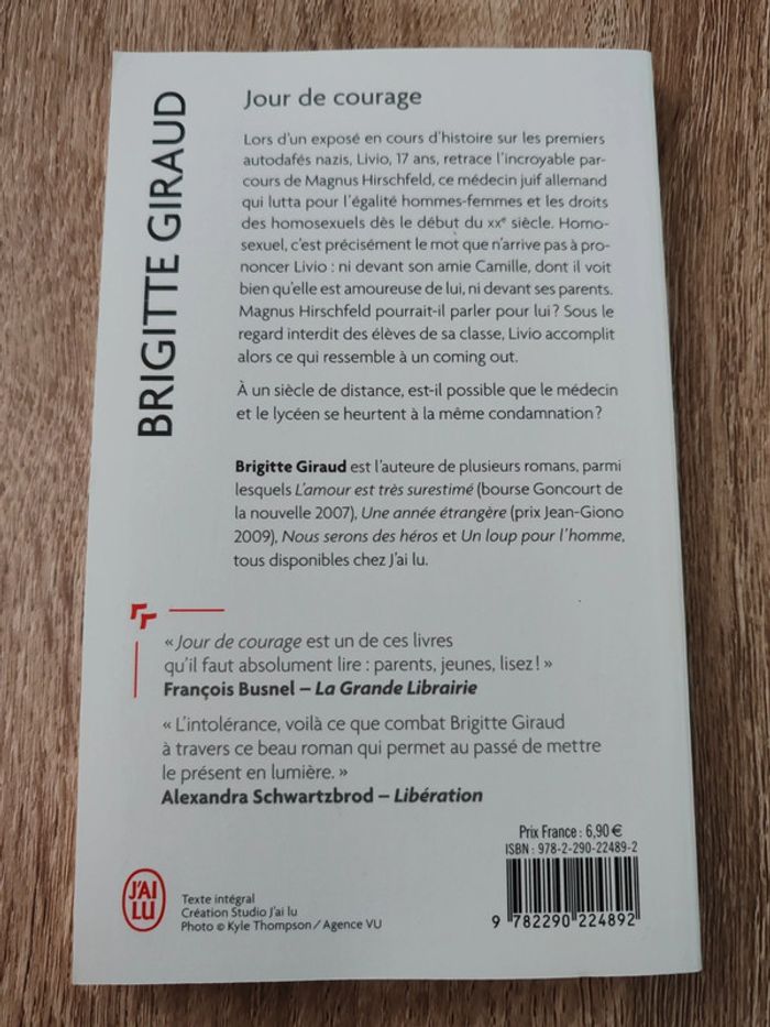 Brigitte Giraud 🌸 Jour de courage - photo numéro 2