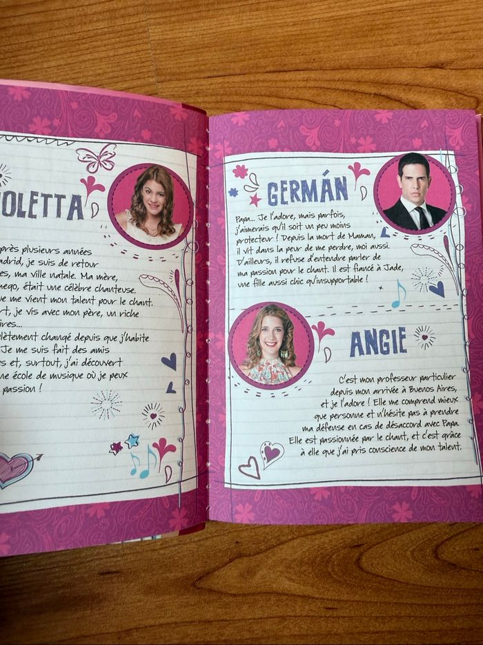 Livre violetta un cœur à prendre tome 2 - photo numéro 4