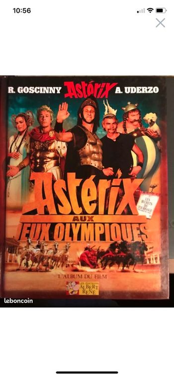 Asterix aux jeux olympiques