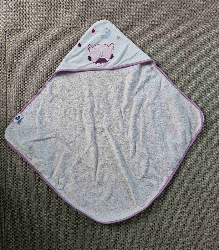 Lot de 2 capes de bain - fille - photo numéro 4