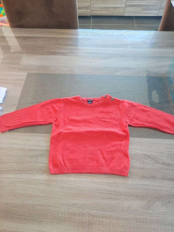 Lot 7 gilets/pulls 18 mois - photo numéro 6