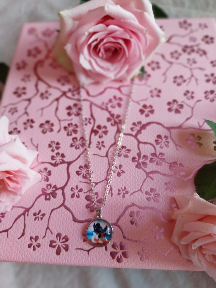 Collier stitch - photo numéro 2