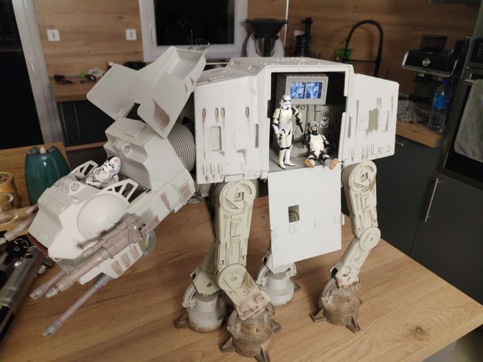 Marcheur At-At star wars - photo numéro 6