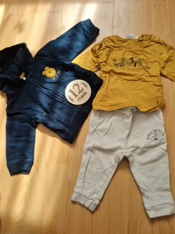 Ensemble 3 pièces winnie