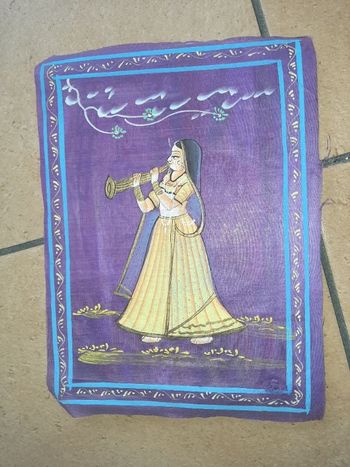 Parchemin à encadrer