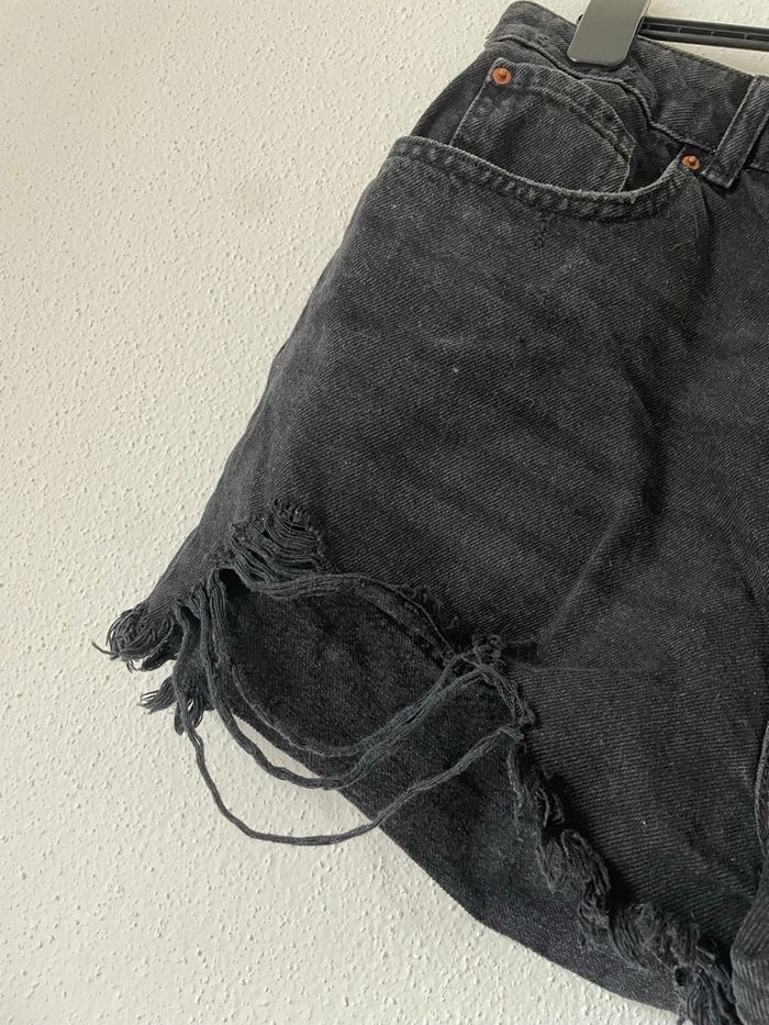 mini short jean femme t44