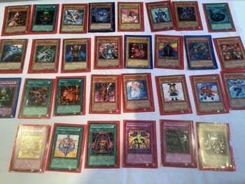 Lot de cartes Yu Gi Ho