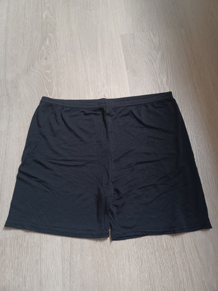 Short noir style cycliste