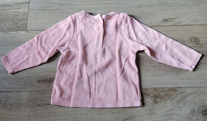 Pyjama velours Mickey et Minnie taille 24 mois - photo numéro 3