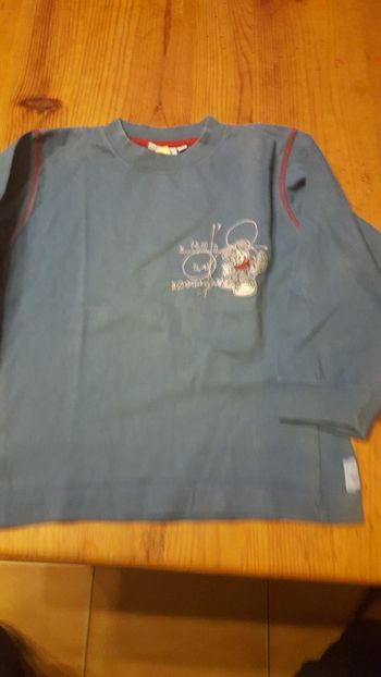 Tee shirt manches longues Disney Mickey