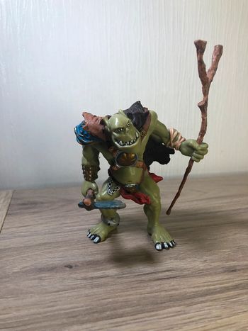 Figurine orque orc papo fantasy