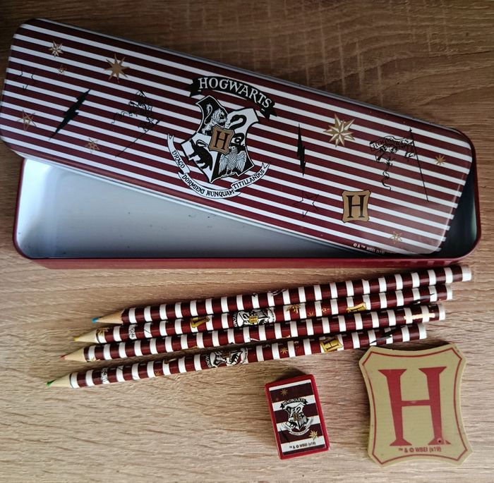 Boîte métallique Harry Potter