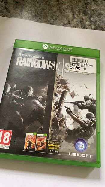rainbow six Xbox one