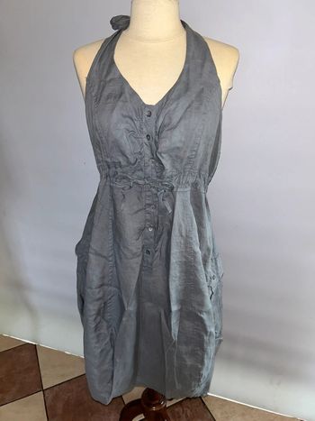 Robe d'été grise légère