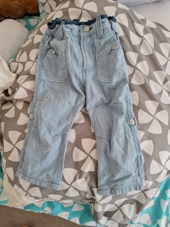 Pantalon pantacourt 9 mois okaidi