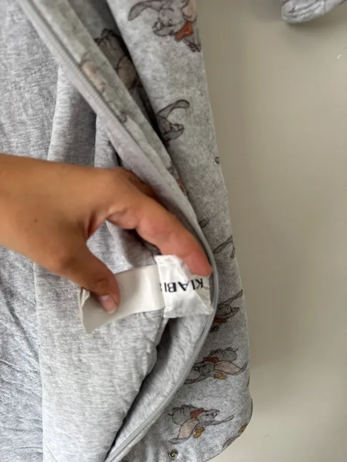 🍼Gigoteuse bébé hiver 6/18 mois - Disney - Dumbo- très bon état - photo numéro 9