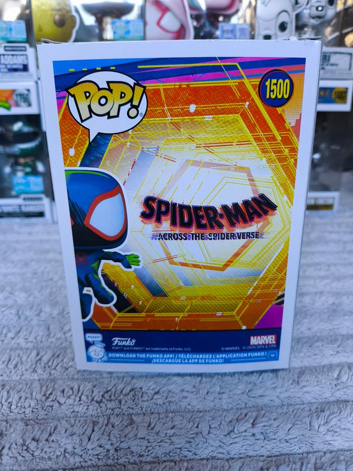 Funko Pop! Spider-man #1500 - Limited Edition 7500 PIECES - photo numéro 3